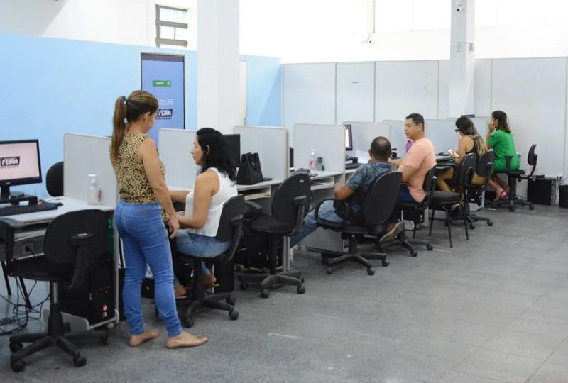 Casa do Trabalhador oferece 100 vagas para atendimento em Feira de Santana; saiba mais