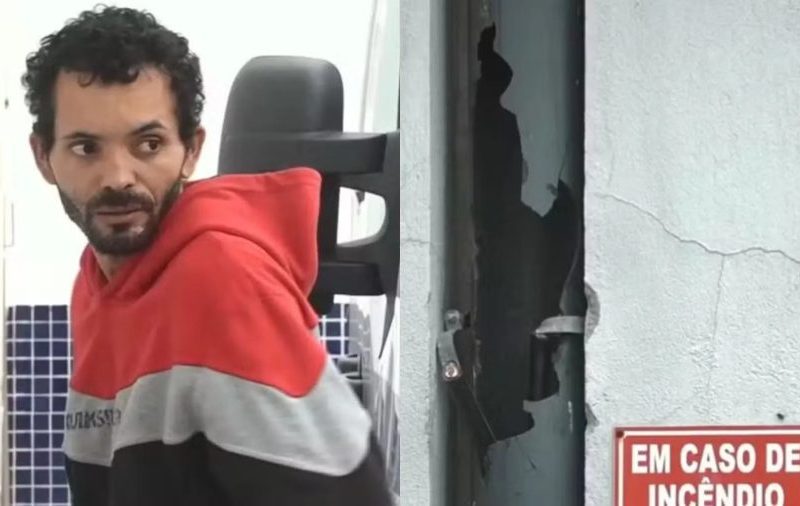 Casal é feito refém em assalto a farmácia que tem cabos de energia furtados horas depois em Vila Velha