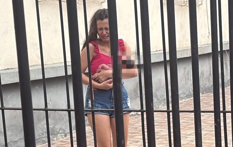 Casal encontra recém-nascida dentro de saco de lixo na Zona Norte do Rio; criança está internada