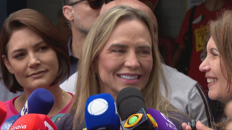 Celina Leão tenta se reeleger como governadora do DF neste domingo; veja como foi a campanha