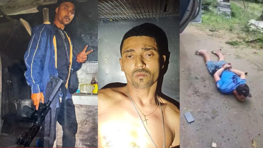 Líder do Comando Vermelho é preso após troca de tiros na BR-101