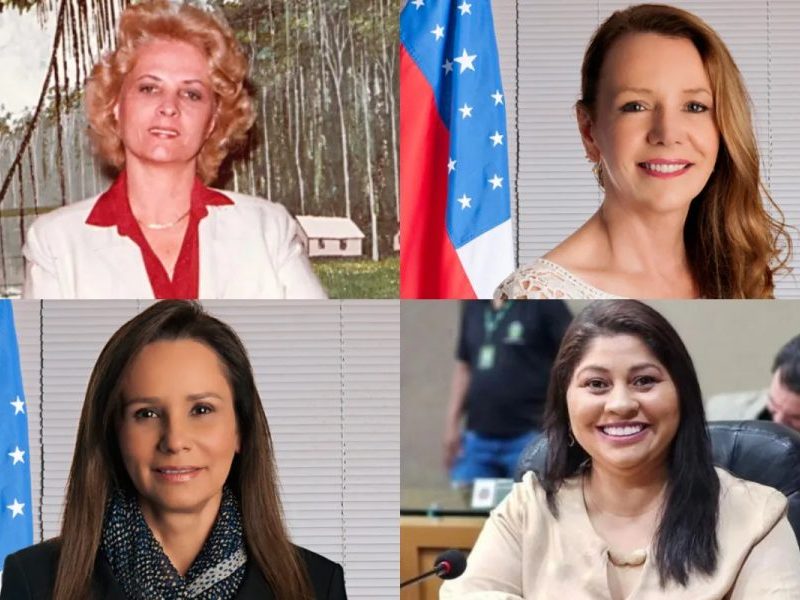 Cheila Moreira será a quarta mulher na história a assumir uma vaga no Senado pelo Amazonas