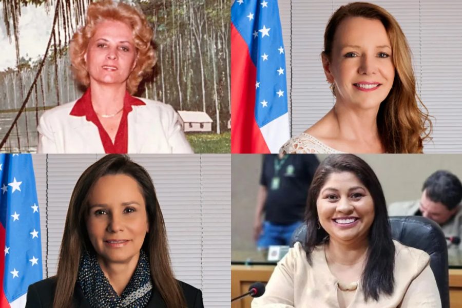 Cheila Moreira será a quarta mulher na história a assumir uma vaga no Senado pelo Amazonas