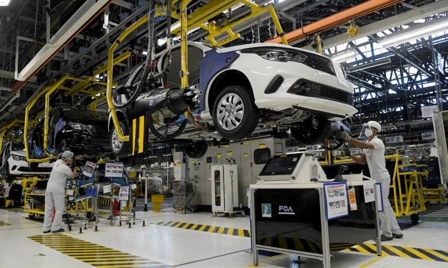 CNI reduz previsão de crescimento do PIB para 1,6% em 2026