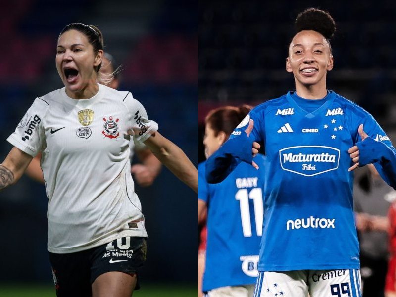 Libertadores Feminina: Corinthians e Cruzeiro chegam às semifinais