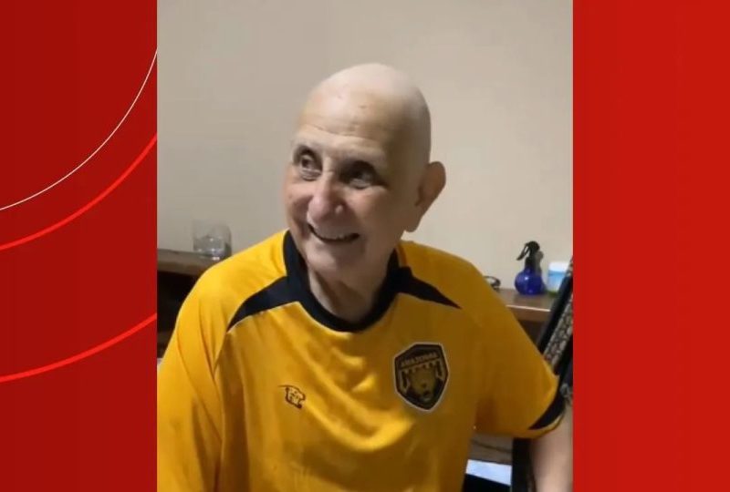 Tio Adão revela câncer de próstata e faz quimioterapia