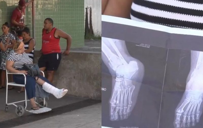 Confeiteira aguarda cirurgia há nove dias e denuncia superlotação em UPA de Teresina