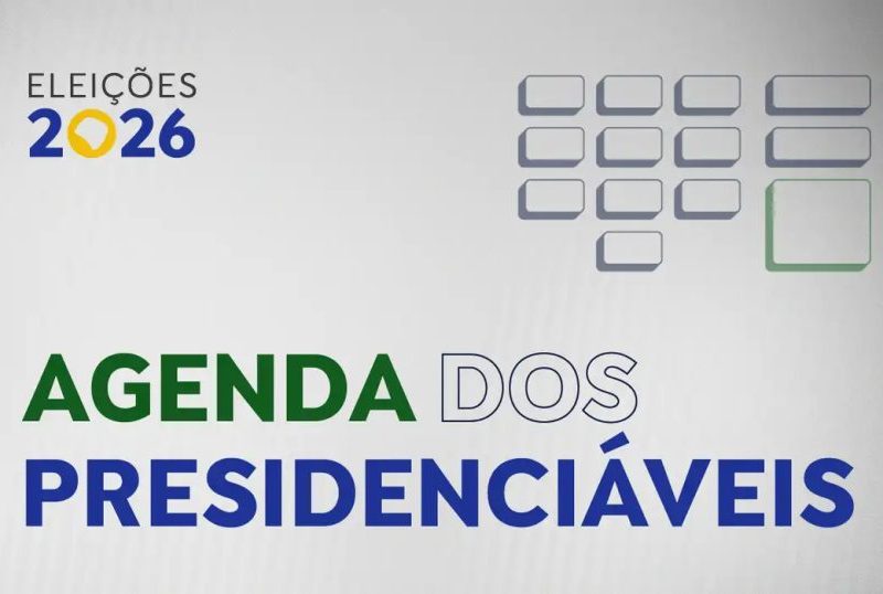 Confira a agenda dos presidenciáveis nesta quinta-feira (22)