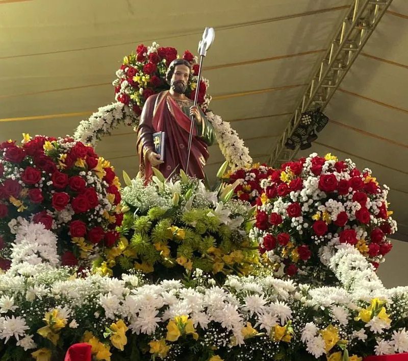 Confira a programação do Dia de São Judas Tadeu em Aracaju