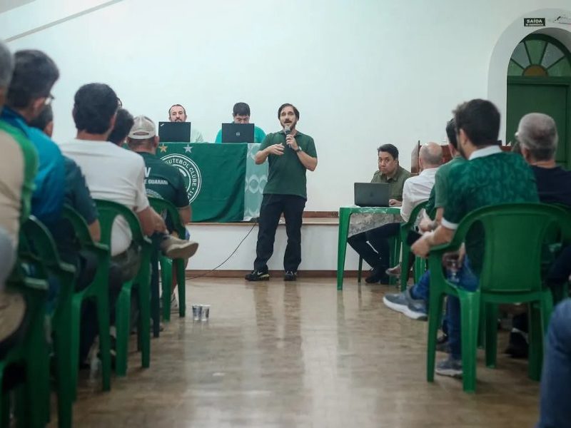 Conselho do Guarani aprova parecer para proposta de SAF