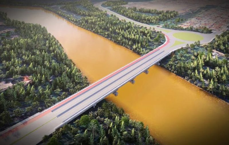 Contrato de R$ 28,9 milhões para nova ponte entre Cuiabá e Várzea Grande é firmado