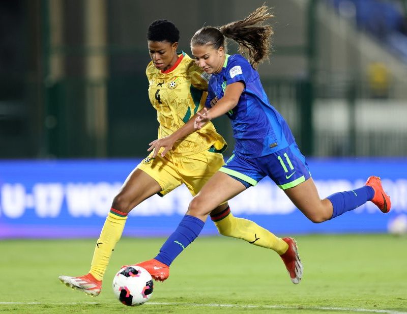 Copa do Mundo Feminina Sub-17: Brasil leva gol no fim e empata com Gana