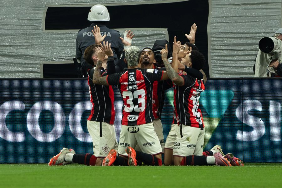 Corinthians 1 x 1 Vitória: assista aos gols e aos melhores momentos