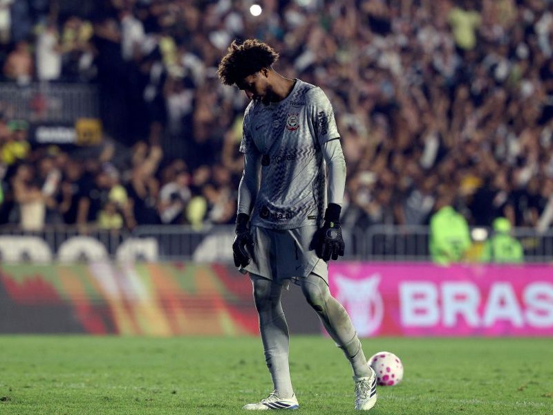 Corinthians chega a 66% de chance de rebaixamento à Série B