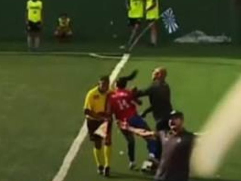 Coritiba desliga treinador de goleiras que agrediu jogadora adversária