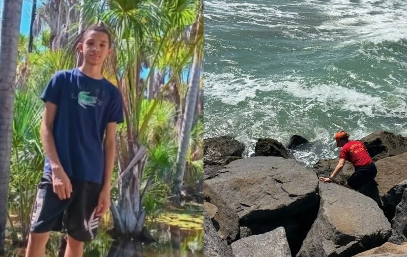 Corpo de adolescente de 14 anos desaparecido no mar é encontrado no litoral do PI
