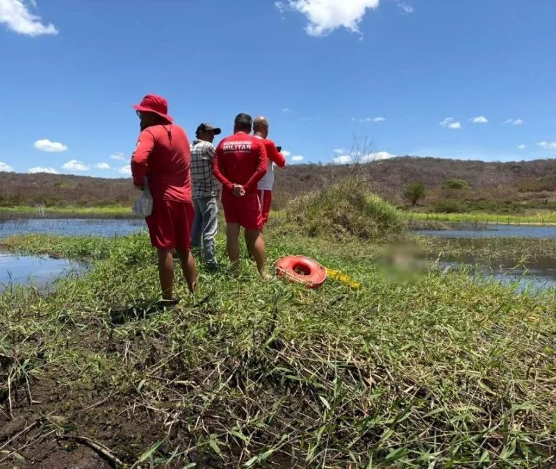 Corpo de Homem é encontrado em açude na zona rural de Matureia