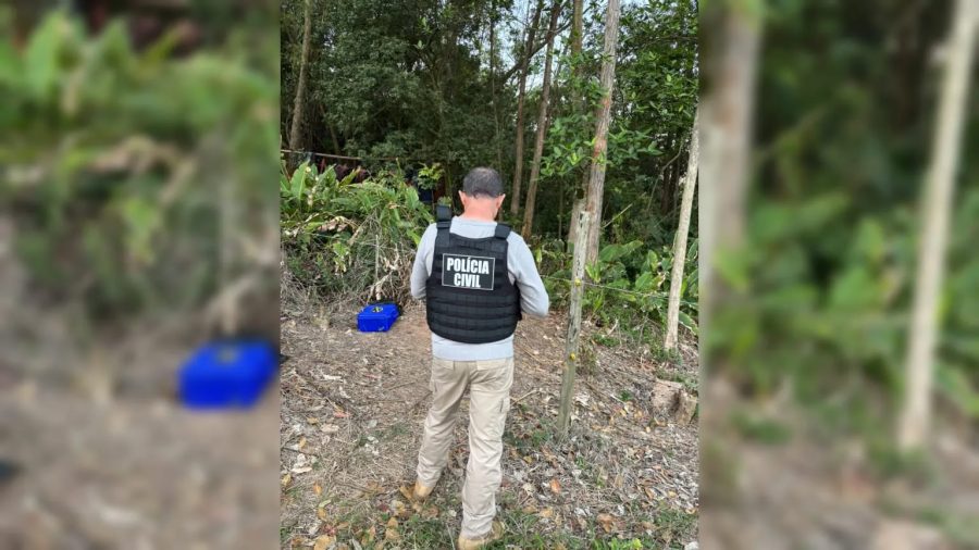 Corpos carbonizados de três homens são descobertos em SC
