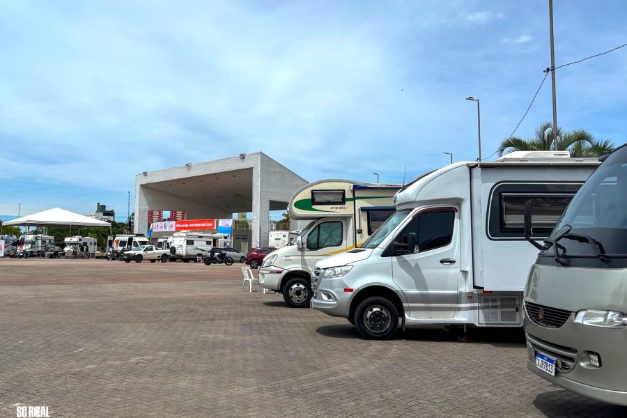 Criciúma passa a contar com ponto de apoio para motorhomes no Parque das Nações