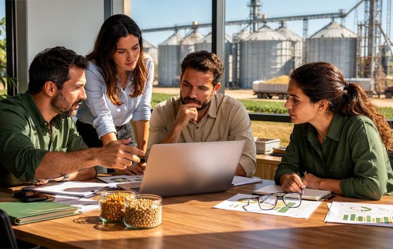 Curso de comercialização agrícola: capacitação estratégica para o agro