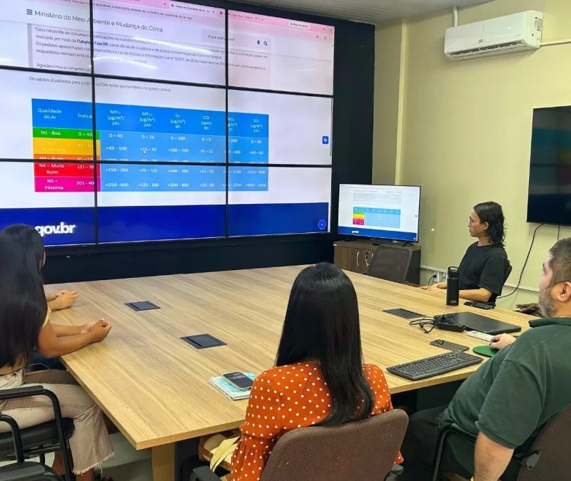 Dados sobre a qualidade do ar em Santarém passam a integrar boletins divulgados pela Prefeitura