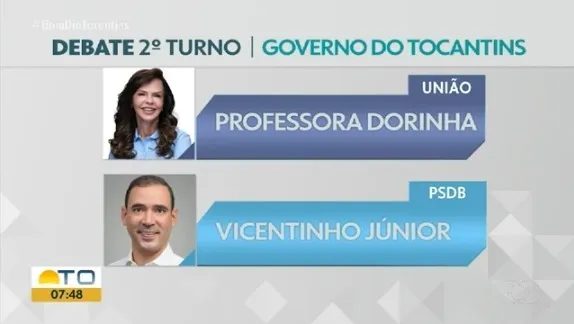 Eleições TO: TV Anhanguera debate governo nesta quinta