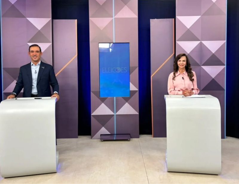 Debate no TO: Dorinha e Vicentinho trocam acusações e propostas