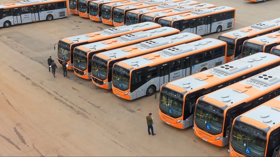 Decisão judicial impede circulação de 90 ônibus da Marechal no DF