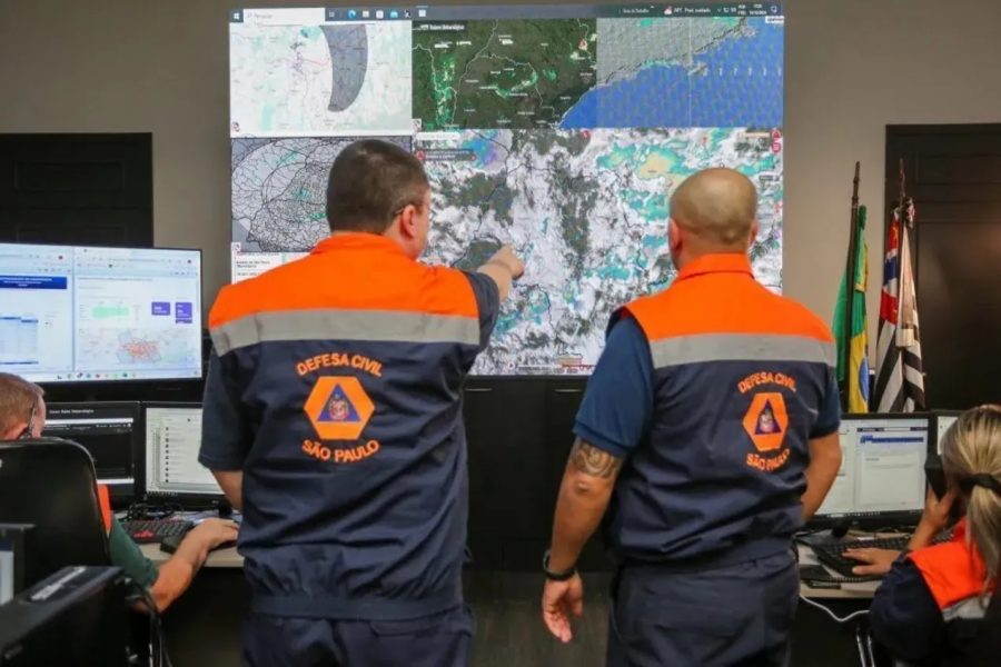 Defesa Civil emite alerta de temporal para região de Itapetininga; cidade pode registrar mais de 120 mm de chuva em três dias