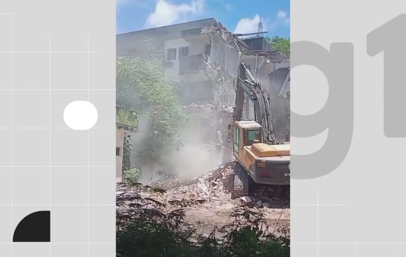 Demolição de conjunto residencial no Recife é embargada após denúncia sobre presença de gatos e timbus