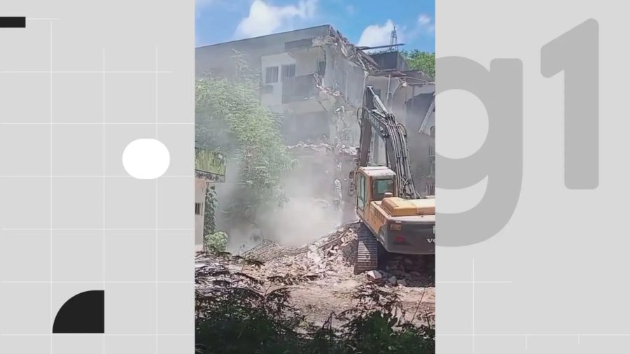 Demolição de conjunto residencial no Recife é embargada após denúncia sobre presença de gatos e timbus