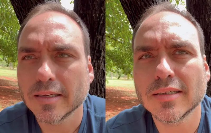 ‘Desculpa, pai, a gente falhou’, diz Carlos Bolsonaro em vídeo após derrota eleitoral do irmão