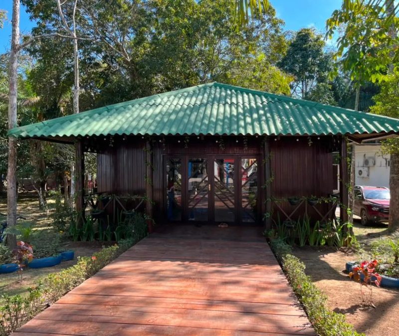 Ecoteca no Acre une leitura, natureza e educação ambiental