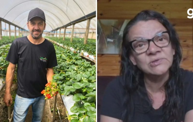 ‘Doía ouvir que meu marido havia recebido a polícia a tiros’, diz esposa de agricultor morto no RS; 7 PMs foram denunciados
