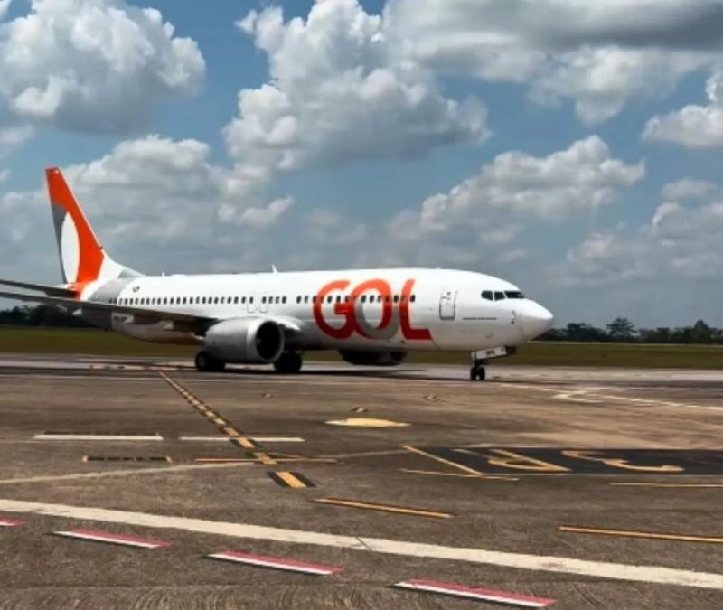 Gol encerra voos diretos entre Rio Branco e Porto Velho