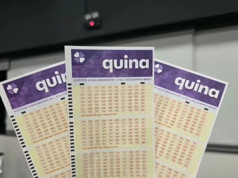 Quina acumula: apostas de MT levam R$ 4,3 mil