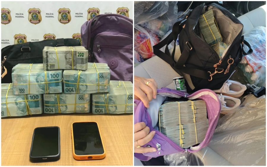 Duas pessoas são presas com R$ 600 mil em espécie no Ceará