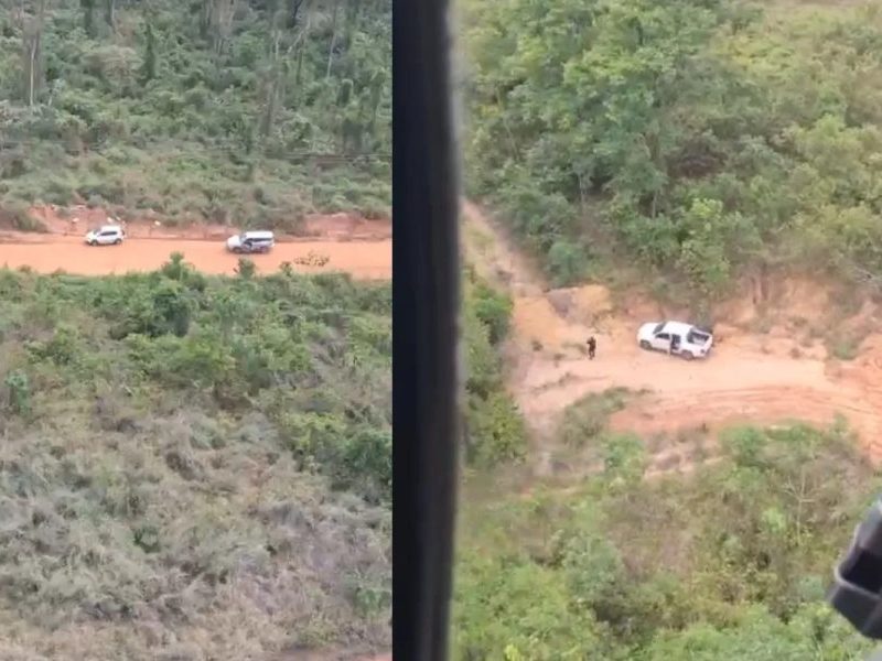 Dupla é presa após assalto a residência e roubo de carros em MT