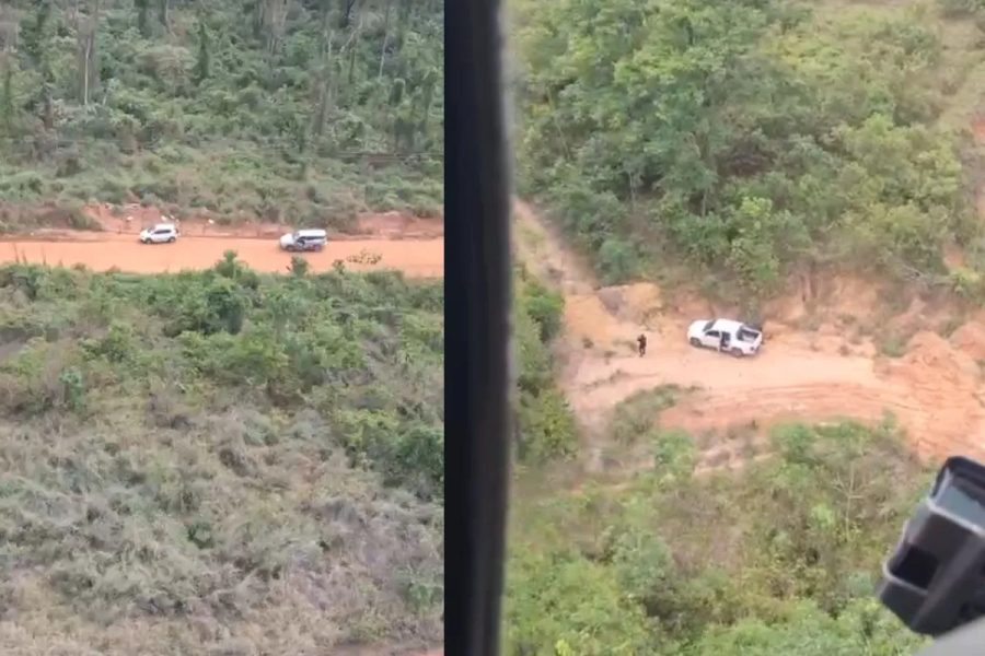 Dupla é presa após assalto a residência e roubo de carros em MT