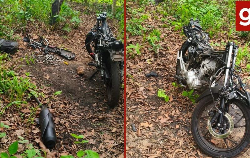Dupla é presa após ser flagrada desmontando moto furtada em Várzea Grande (MT)