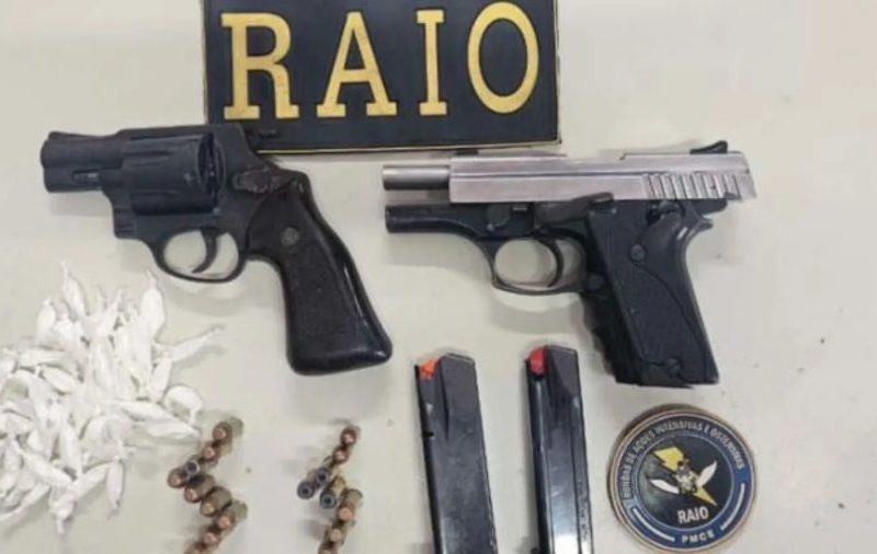 Dupla é presa suspeita de matar casal em São Gonçalo