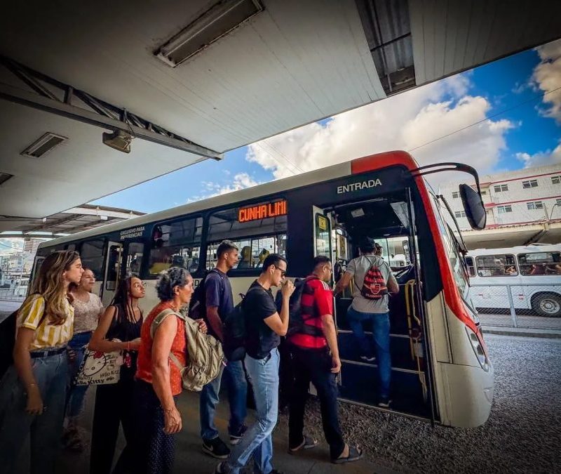 Eleições 2026: Campina Grande terá ônibus gratuito no 2º turno