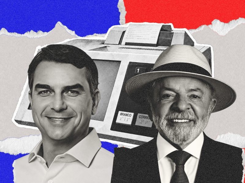 Eleições 2026: Flávio e Lula suspendem agendas públicas