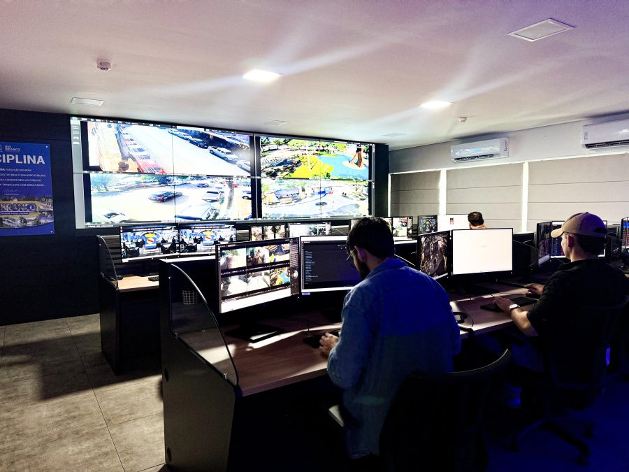 Eleições 2026 no Acre: 2º turno conta com monitoramento integrado e 800 câmeras