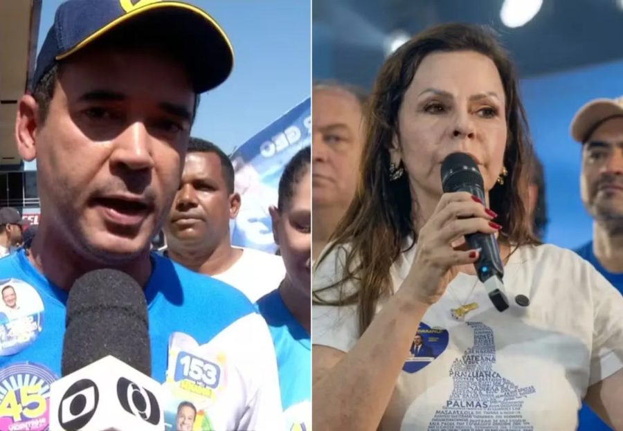 Candidatos ao governo do Tocantins: agenda do 2º turno em 19/10