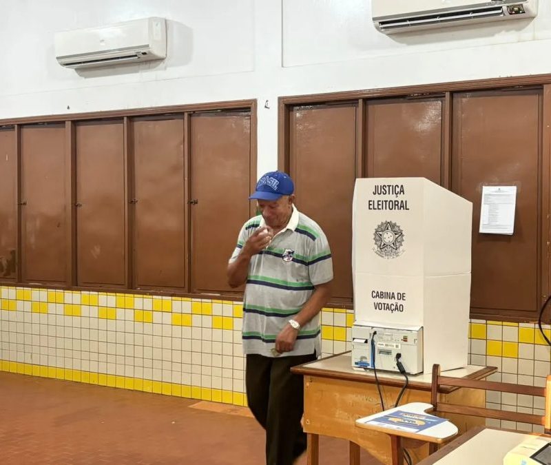 Eleições 2026: Votação encerra às 15h no Acre; movimentação é tranquila, diz TRE