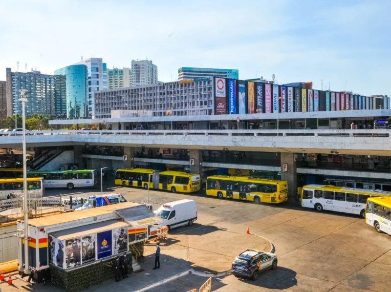 Eleições DF: Metrô e ônibus grátis no segundo turno