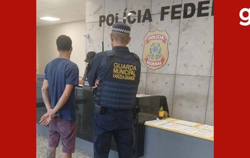 Eleitor é detido após gravar votação em cabine eleitoral em Várzea Grande (MT)