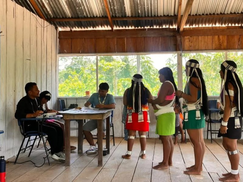 Eleitores indígenas do Vale do Javari reclamam de falta de assistência durante votação, no AM