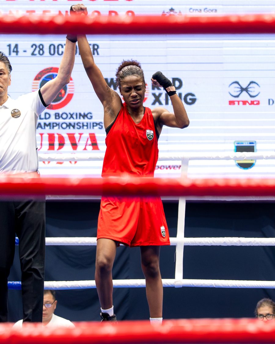 Elissandra Santos amassa rivais e é campeã no Mundial sub-19 de boxe